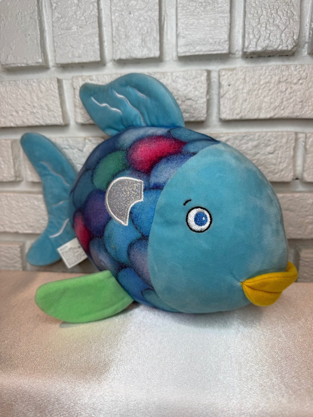 The Rainbow Fish Book Plush